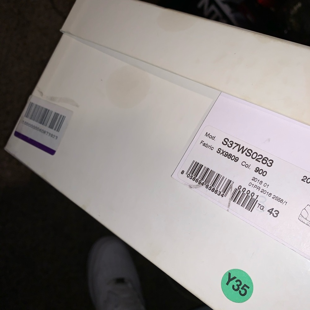 Maison Margiela Future Low Sz 43 / USA 10 - Picture 2 of 6